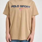 T-shirt uomo con stampa fango 710B14759 005 RALPH LAUREN 