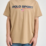 T-shirt uomo con stampa fango 710B14759 005 RALPH LAUREN 