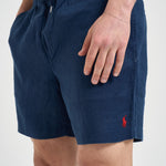 Bermuda uomo in lino blu 710P08205 001 RALPH LAUREN 