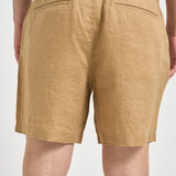 Bermuda uomo in lino cammello 710P08205 503 RALPH LAUREN 