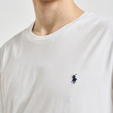 T-shirt uomo girocollo bianca 714844756 005 RALPH LAUREN 
