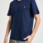 T-shirt uomo girocollo blu 714844756 007 RALPH LAUREN 