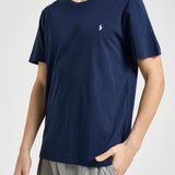 T-shirt uomo girocollo blu 714844756 007 RALPH LAUREN 