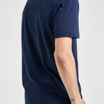 T-shirt uomo girocollo blu 714844756 007 RALPH LAUREN 