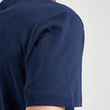 T-shirt uomo girocollo blu 714844756 007 RALPH LAUREN 