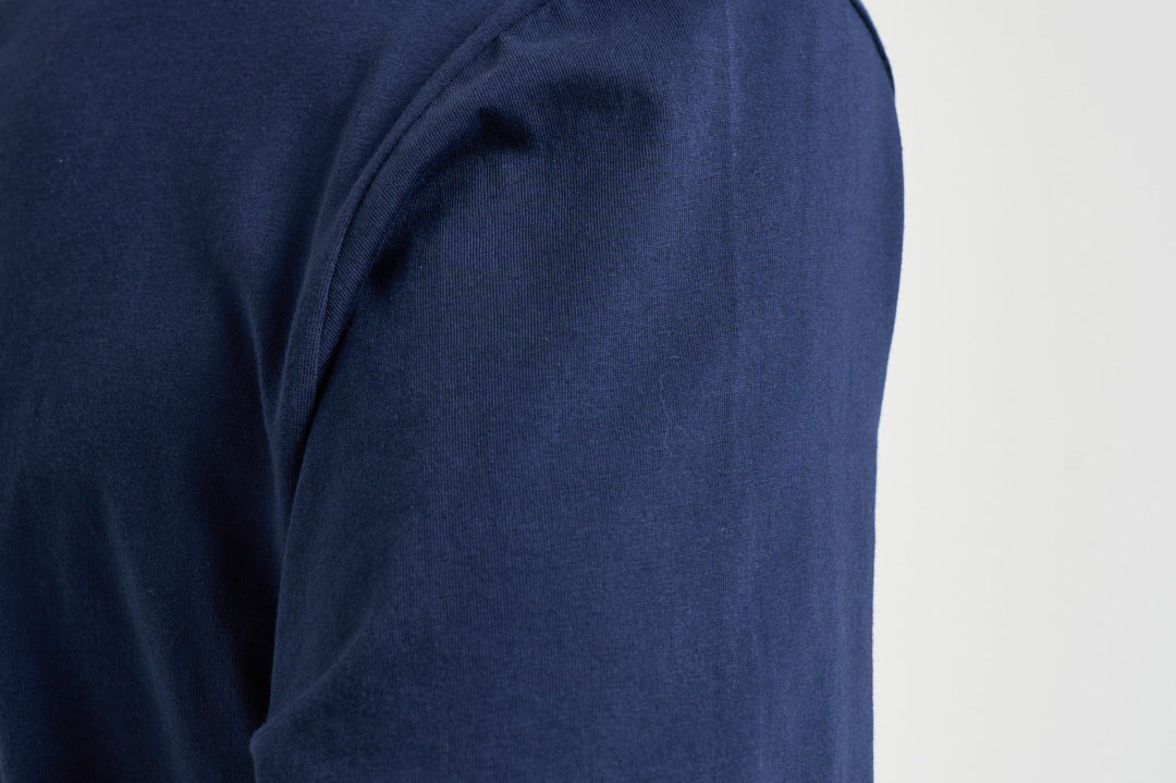 T-shirt uomo girocollo blu 714844756 007 RALPH LAUREN 