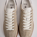 Sneakers uomo in camoscio beige 809P09753 005 RALPH LAUREN 