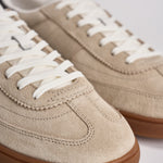 Sneakers uomo in camoscio beige 809P09753 005 RALPH LAUREN 