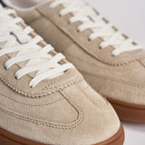 Sneakers uomo in camoscio beige 809P09753 005 RALPH LAUREN 