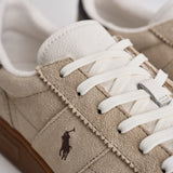 Sneakers uomo in camoscio beige 809P09753 005 RALPH LAUREN 