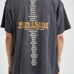 T-shirt uomo in cotone antracite 100823 46SUNFADEGREY REPRESENT 