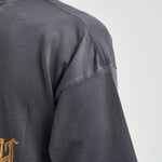 T-shirt uomo in cotone antracite 100823 46SUNFADEGREY REPRESENT 