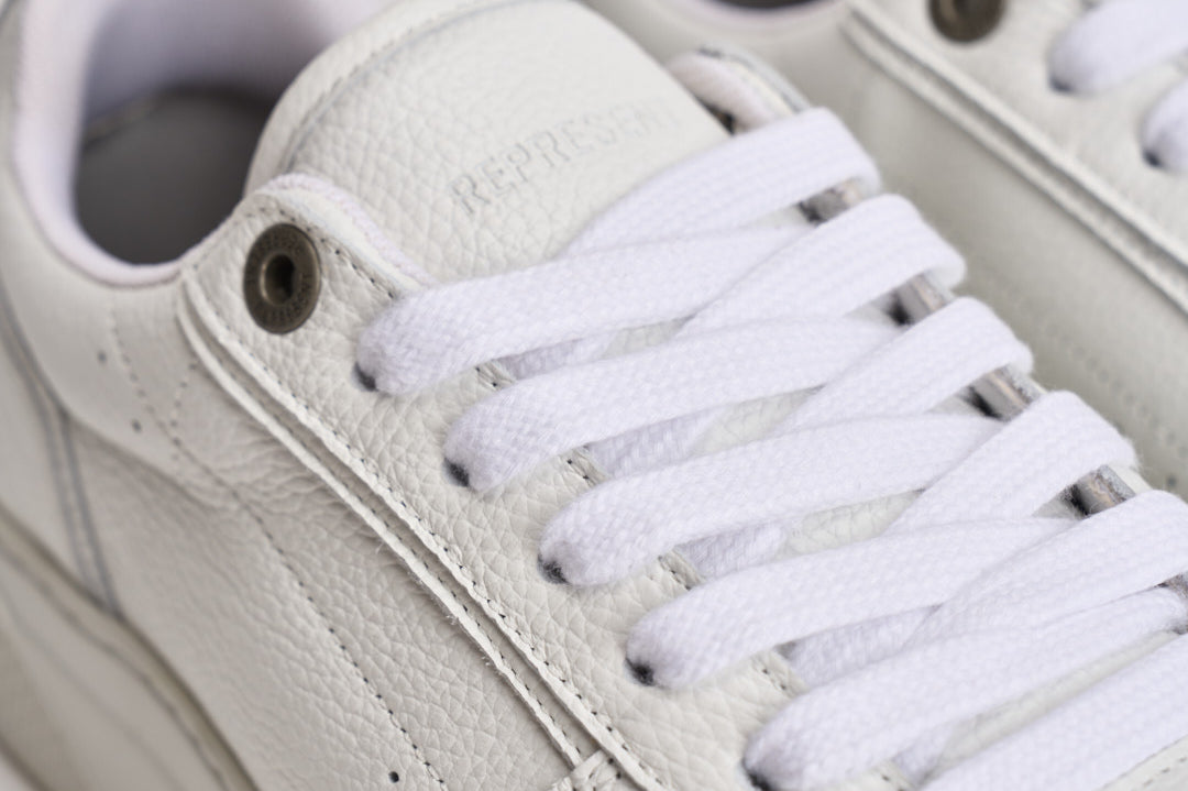 Sneakers Inital uomo 91181 72FLATWHITE REPRESENT 