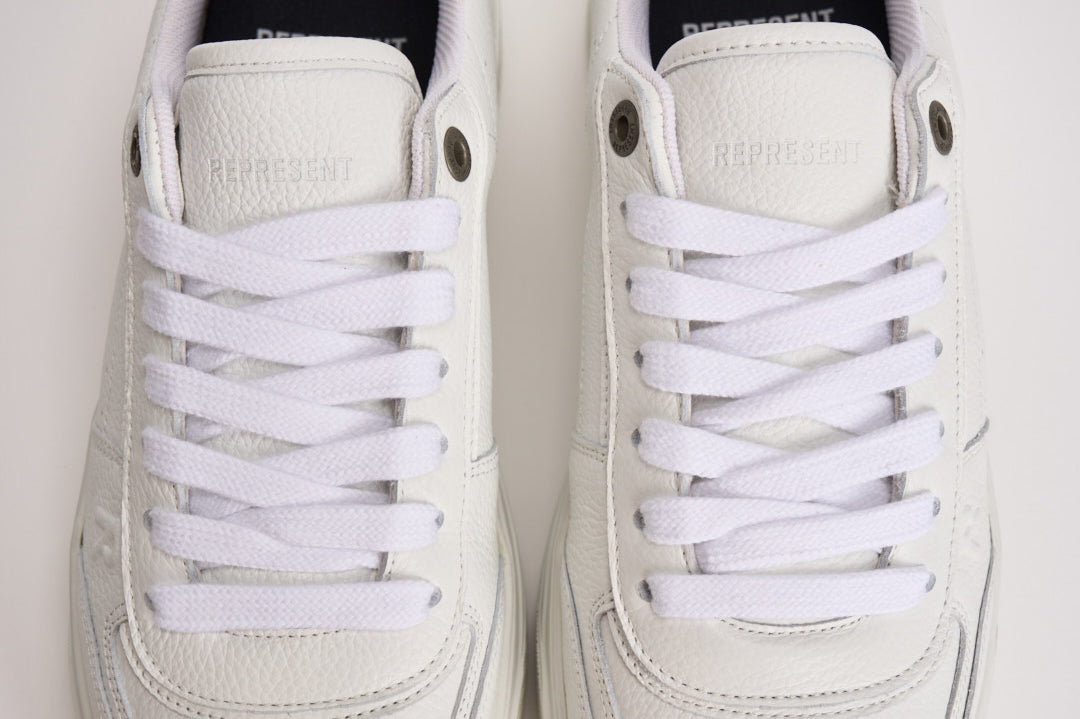 Sneakers Inital uomo 91181 72FLATWHITE REPRESENT 