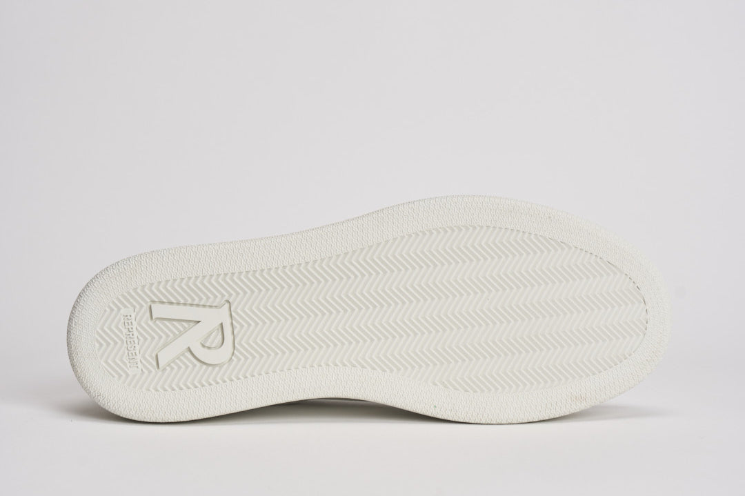Sneakers Inital uomo 91181 72FLATWHITE REPRESENT 