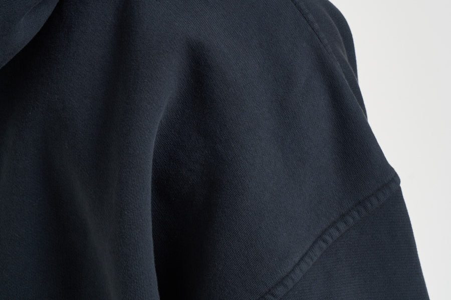 Felpa uomo con cappuccio nera HO01012 3167BLACK RHUDE 