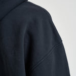 Felpa uomo con cappuccio blu notte HO06012 6011BLAKCREDBLUE RHUDE 