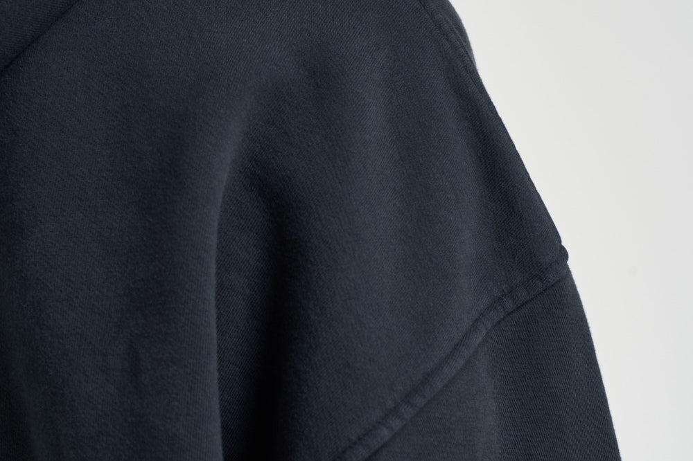 Felpa uomo con cappuccio blu notte HO06012 6011BLAKCREDBLUE RHUDE 