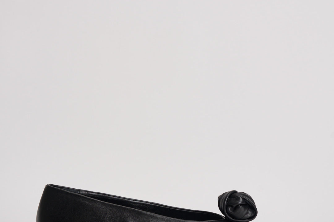 Ballerina donna a punta nera 115979100 BLACK100 ROTATE 