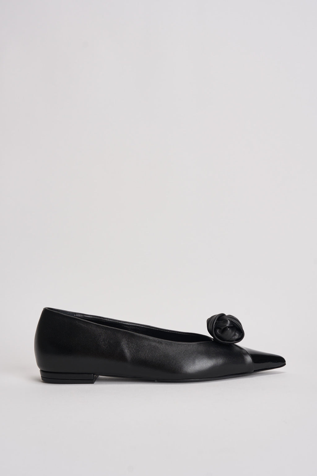 Ballerina donna a punta nera 115979100 BLACK100 ROTATE 