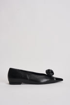 Ballerina donna a punta nera 115979100 BLACK100 ROTATE 