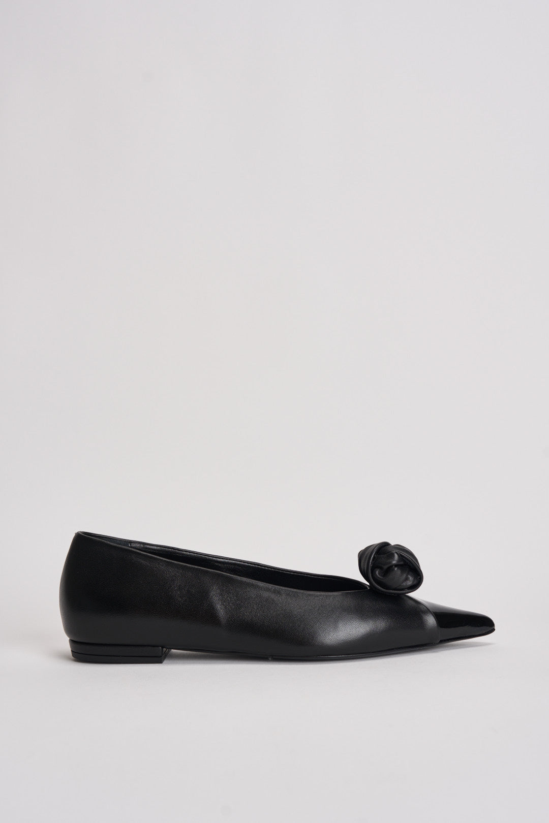 Ballerina donna a punta nera 115979100 BLACK100 ROTATE 