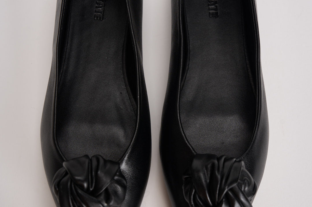 Ballerina donna a punta nera 115979100 BLACK100 ROTATE 