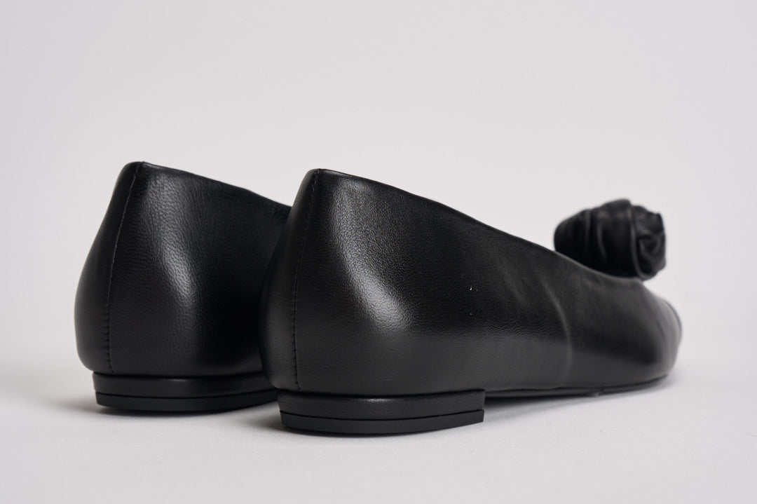 Ballerina donna a punta nera 115979100 BLACK100 ROTATE 