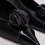 Ballerina donna a punta nera 115979100 BLACK100 ROTATE 