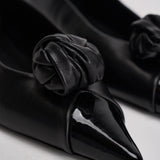 Ballerina donna a punta nera 115979100 BLACK100 ROTATE 