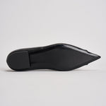 Ballerina donna a punta nera 115979100 BLACK100 ROTATE 