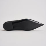 Ballerina donna a punta nera 115979100 BLACK100 ROTATE 