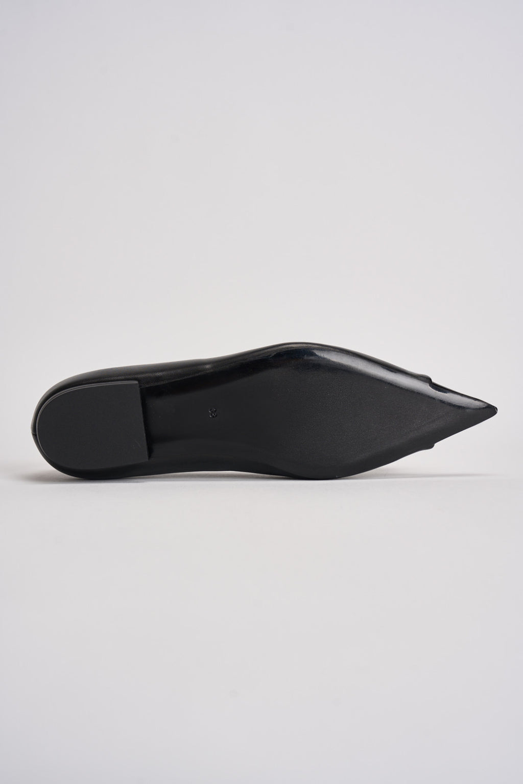 Ballerina donna a punta nera 115979100 BLACK100 ROTATE 