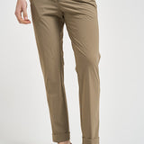 Pantalone uomo chino marrone 26300 CHINO PANT86 RRD 
