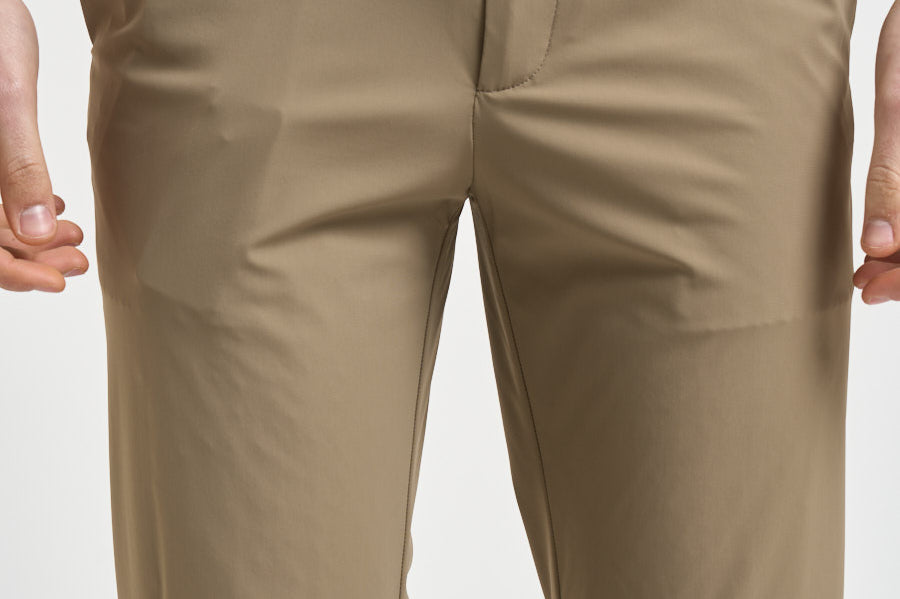 Pantalone uomo chino marrone 26300 CHINO PANT86 RRD 