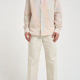 Camicia uomo Saryan j crema M25100052 AURORARED SAMSØE SAMSØE 