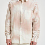 Camicia uomo Saryan j crema M25100052 AURORARED SAMSØE SAMSØE 