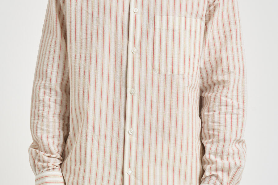 Camicia uomo Saryan j crema M25100052 AURORARED SAMSØE SAMSØE 