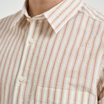 Camicia uomo Saryan j crema M25100052 AURORARED SAMSØE SAMSØE 