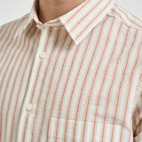 Camicia uomo Saryan j crema M25100052 AURORARED SAMSØE SAMSØE 