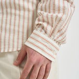 Camicia uomo Saryan j crema M25100052 AURORARED SAMSØE SAMSØE 