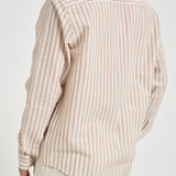 Camicia uomo Saryan j crema M25100052 AURORARED SAMSØE SAMSØE 