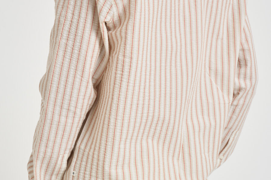 Camicia uomo Saryan j crema M25100052 AURORARED SAMSØE SAMSØE 