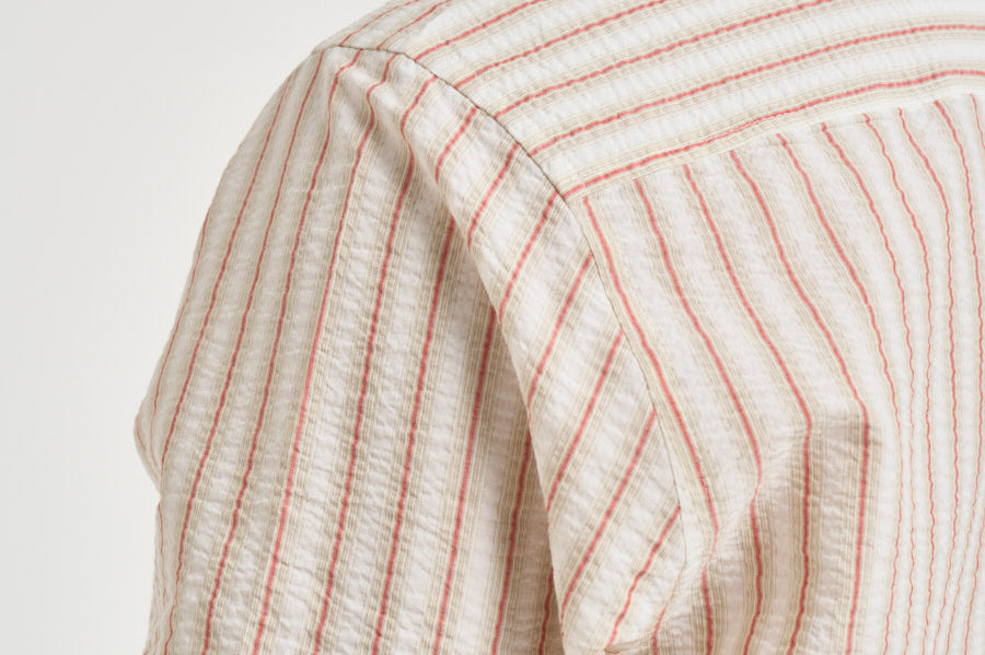 Camicia uomo Saryan j crema M25100052 AURORARED SAMSØE SAMSØE 