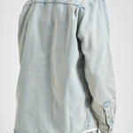 Camicia uomo in denim chiaro M26100006 PALECLOUD SAMSØE SAMSØE 