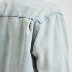 Camicia uomo in denim chiaro M26100006 PALECLOUD SAMSØE SAMSØE 