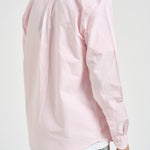 Camicia uomo in cotone a righe rosa e bianche 751271W A11 SEBAGO 