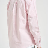 Camicia uomo in cotone a righe rosa e bianche 751271W A11 SEBAGO 