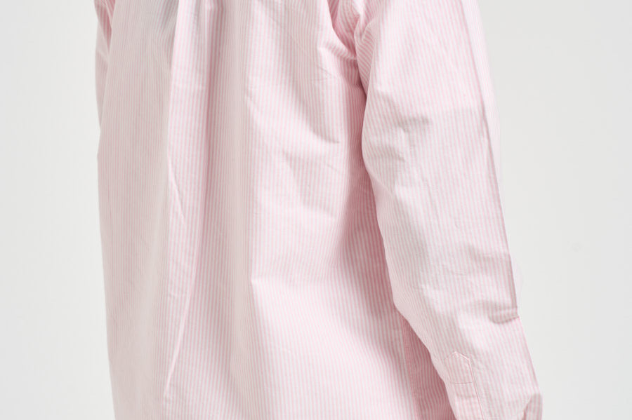 Camicia uomo in cotone a righe rosa e bianche 751271W A11 SEBAGO 