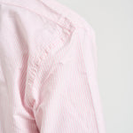 Camicia uomo in cotone a righe rosa e bianche 751271W A11 SEBAGO 